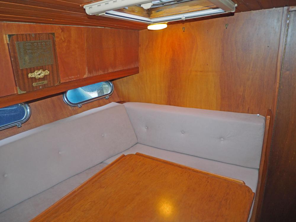 Voorschip, Accommodatie